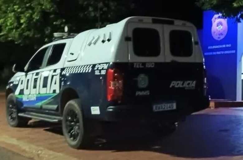 Pris&atilde;o foi feita pela Pol&iacute;cia Militar