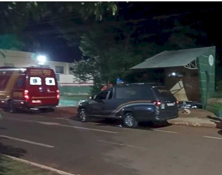 Local onde mulher foi encontrada