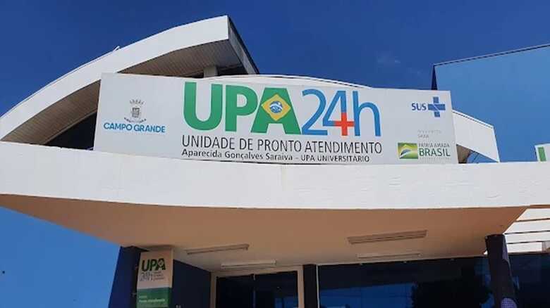 V&iacute;tima foi atendida no UPA Universit&aacute;rio