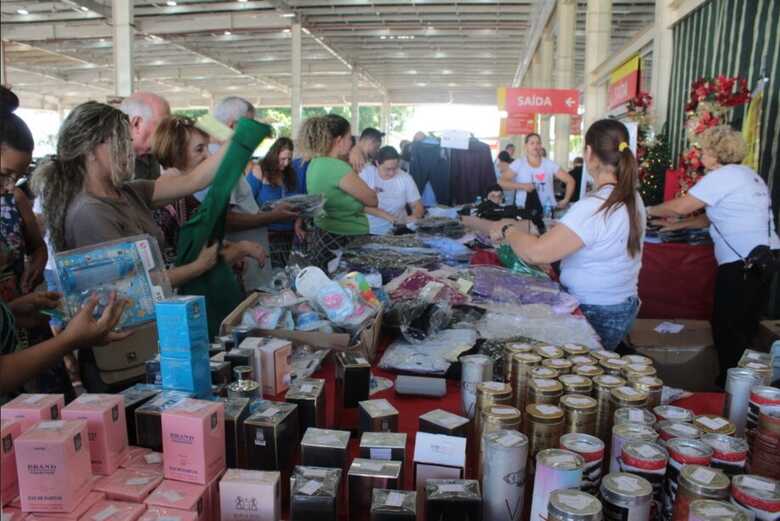 Bazar acontece no Fort Atacadista