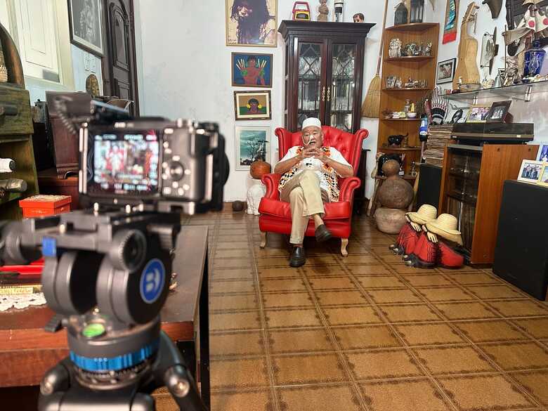 Higa ter&aacute; document&aacute;rio sobre sua hist&oacute;ria no Estado