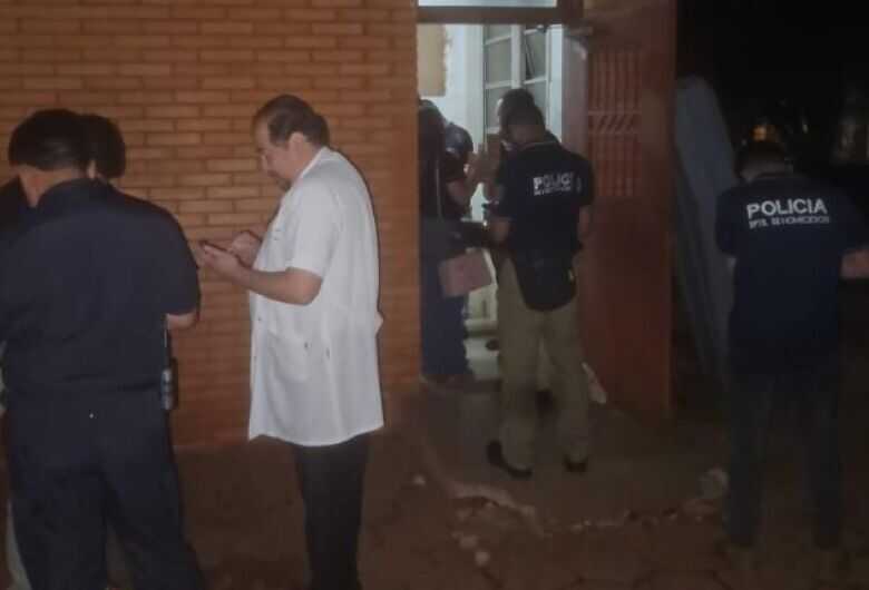 O crime aconteceu na noite de ontem