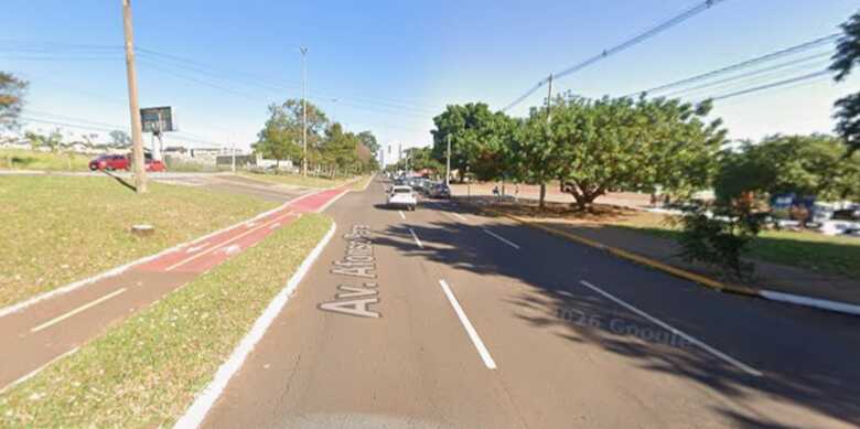 Local onde aconteceu o acidente