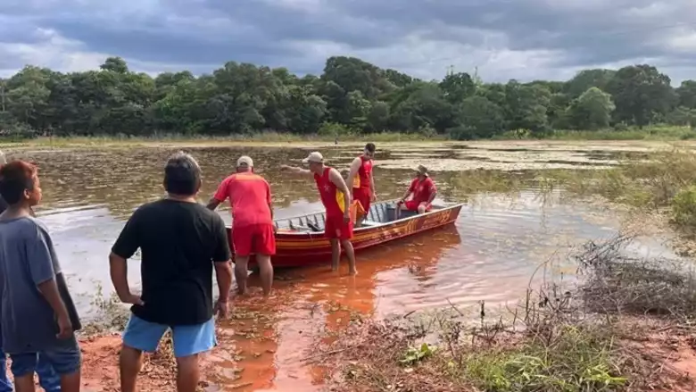 O csao foi registrado na tarde de ontem