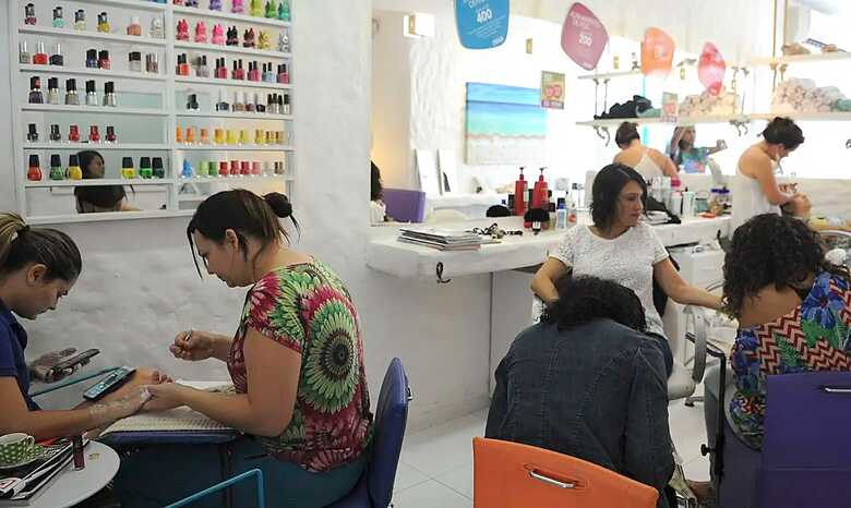 Sal&atilde;o de beleza