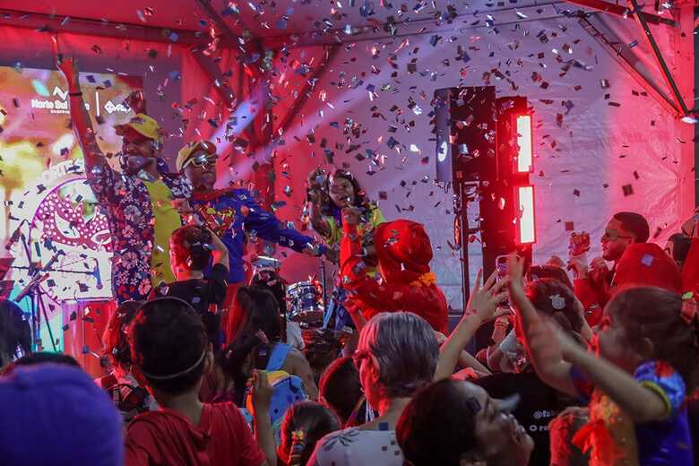 Carnaval Norte Sul Plaza