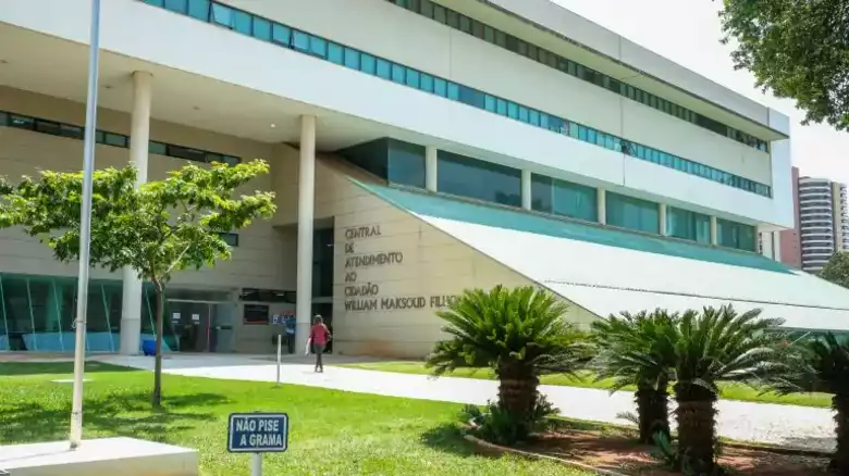 Central de Atendimento ao Cidad&atilde;o - Foto PMCG