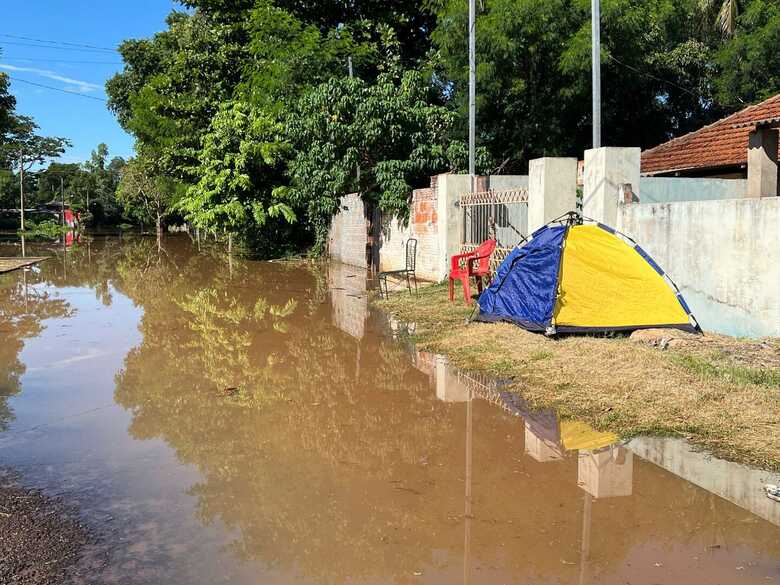 Cheia do Rio Aquidauana
