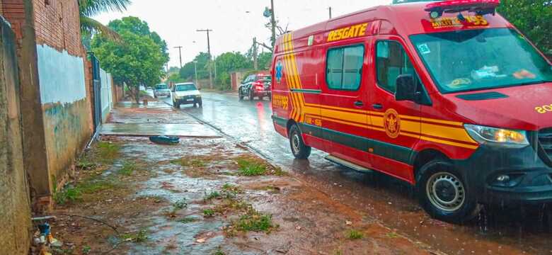 Local onde aconteceu o crime
