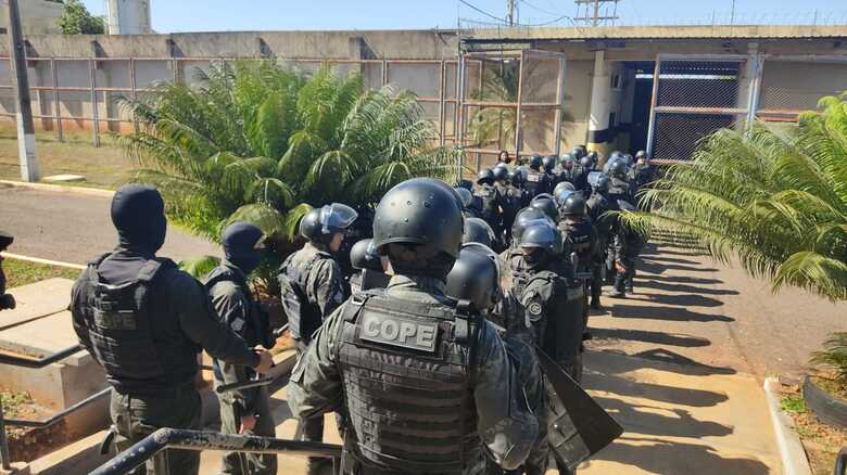 Cope &eacute; considerado grupo de elite da Pol&iacute;cia Penal