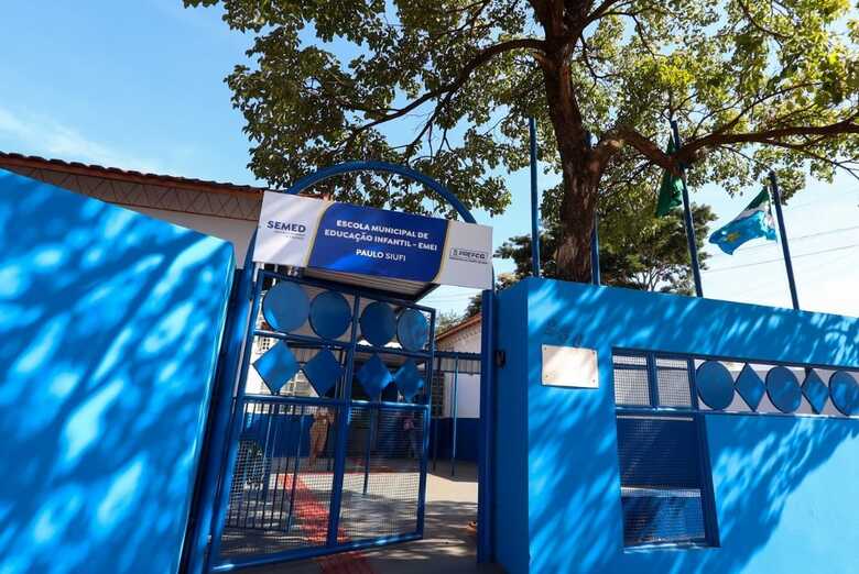 EMEI foi furtada pelo ladr&atilde;o