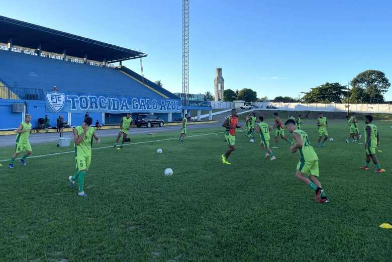FC Pantanal precisou viajar at&eacute; Rond&ocirc;nia para o confronto