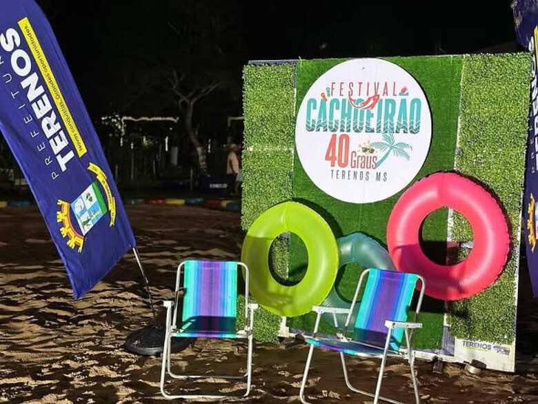 Festival Cachoeir&atilde;o 40 Graus