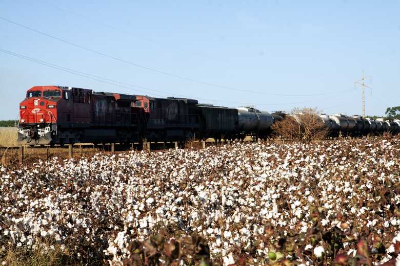 Ferrovia da Integra&ccedil;&atilde;o - parte da exposi&ccedil;&atilde;o fotogr&aacute;fica