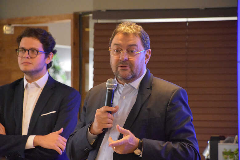 Presidente da Fiems, S&eacute;rgio Longen