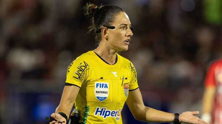 Daiane Muniz foi alvo de ataques machistas por parte do atleta do Bragantino