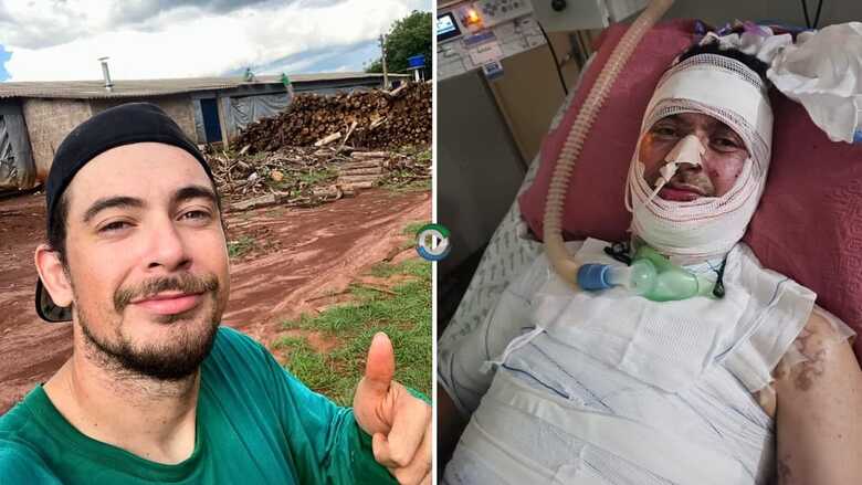 Geovane segue internado