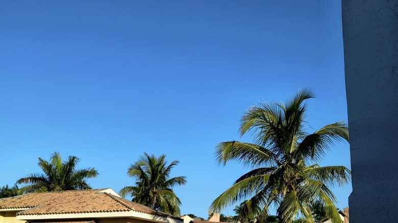 C&eacute;u bastante azul em Campo Grande