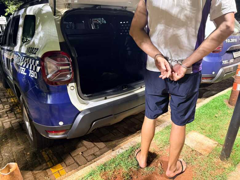 Suspeito foi conduzido para a DEAM