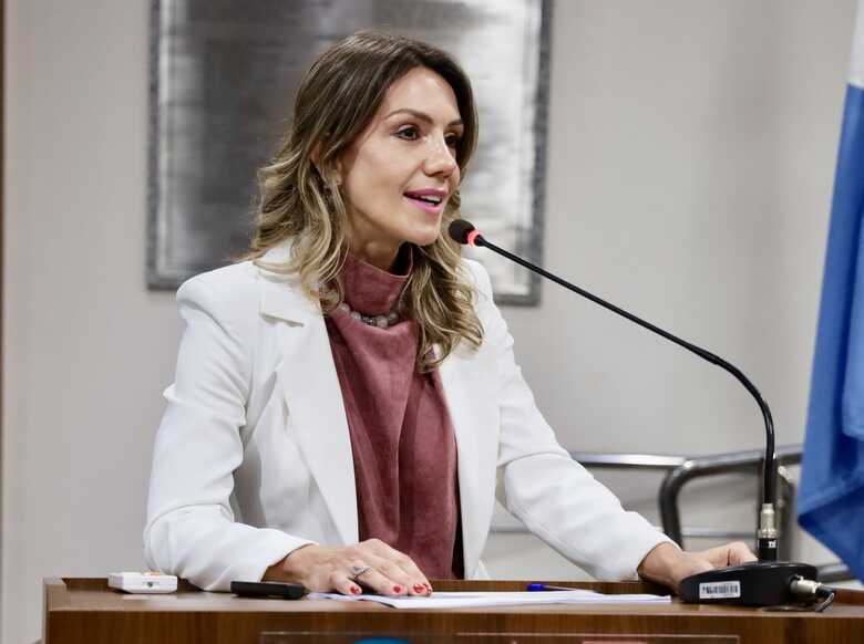 Procuradora-geral do Estado de Mato Grosso do Sul (PGE/MS), Ana Carolina Ali Garcia. 