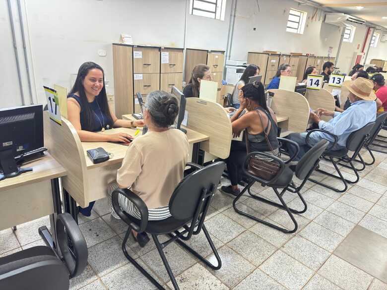 Central de Atendimento ao Cidad&atilde;o de Dourados