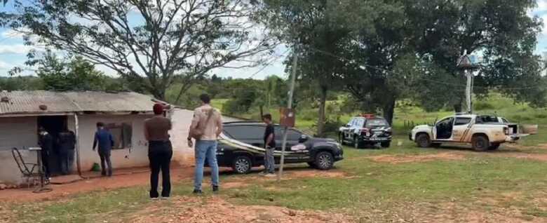 A v&iacute;tima foi encontrada sem vida horas depois