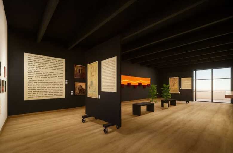 Visita&ccedil;&atilde;o da mostra acontece at&eacute; dia 30 de abril