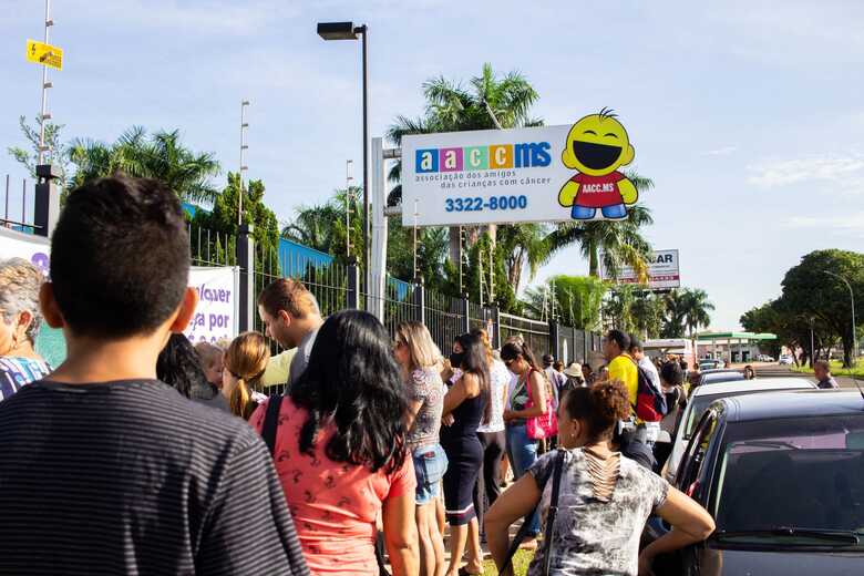 Bazar acontece no come&ccedil;o de mar&ccedil;o