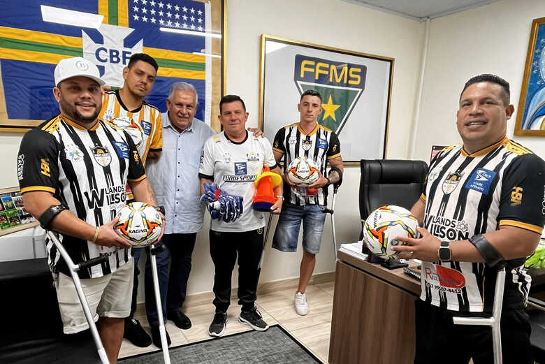 A reuni&atilde;o aconteceu na sede da FFMS, em Campo Grande, e contou com a participa&ccedil;&atilde;o de atletas, dirigentes e o t&eacute;cnico 