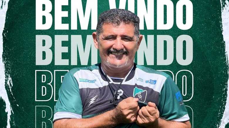 Paulo Rezende foi anunciado pelo Pantanal