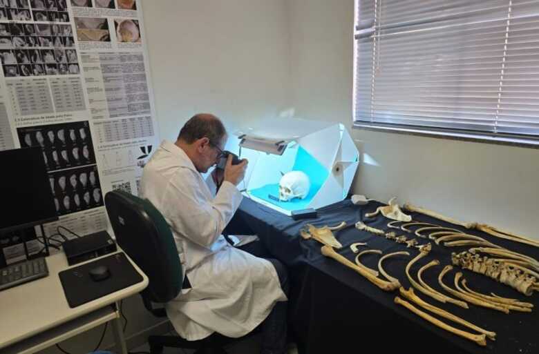 Perito m&eacute;dico-legista Guido Vieira Gomes,