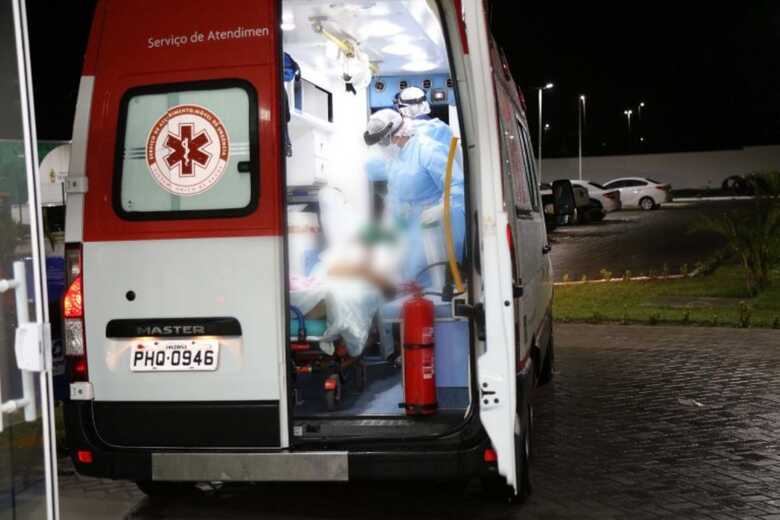 Atendimento do SAMU | Imagem ilustrativa