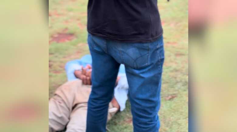 Suspeito foi preso em propriedade rural de Ribas