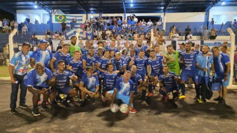 Ivinhema garantiu a vaga na pr&oacute;xima fase