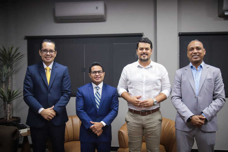 Vereadores, Neto Santos, Papy, Daniel (Dourados), Junior Coringa