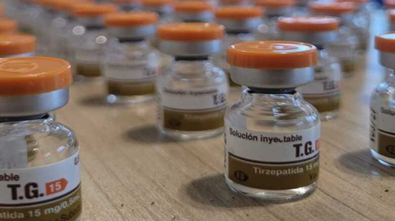 Imagem ilustrativa | Frascos de tirzepatida