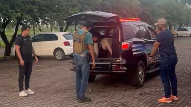 Pris&atilde;o aconteceu em Campo Grande