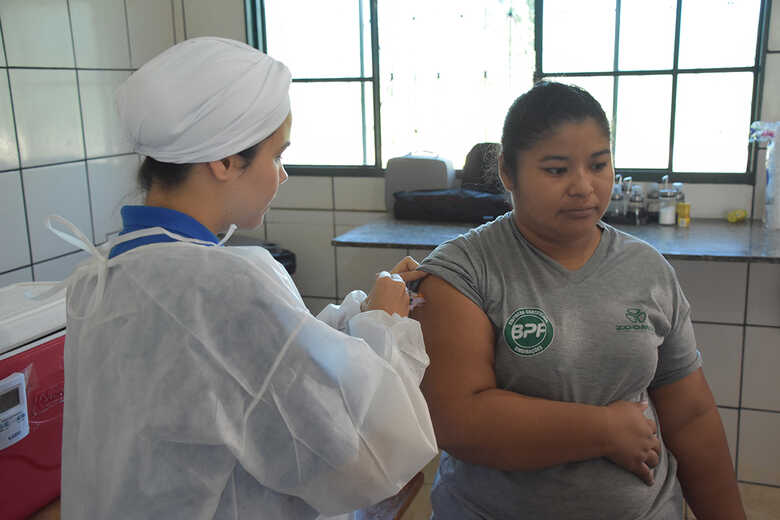 Campanha ter&aacute; 18 mil vacinas &agrave; disposi&ccedil;&atilde;o