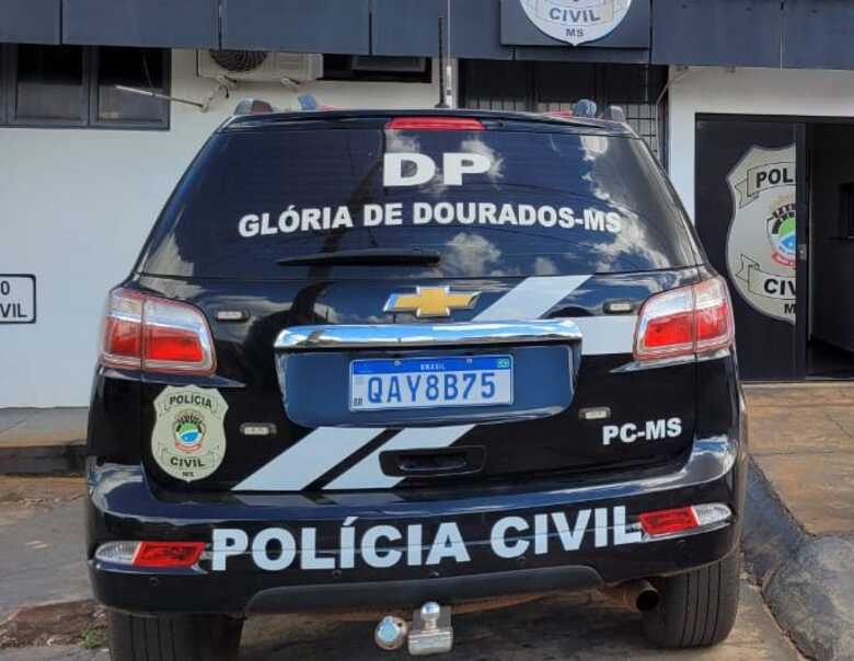 Pol&iacute;cia Civil - Delegacia de Gl&oacute;ria de Dourados