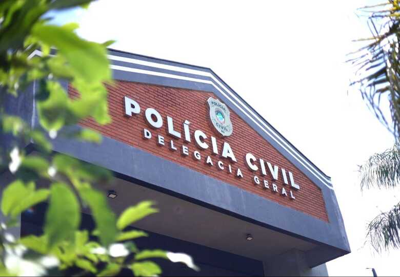 Pr&eacute;dio da Pol&iacute;cia Civil de MS - Foto: PCMS