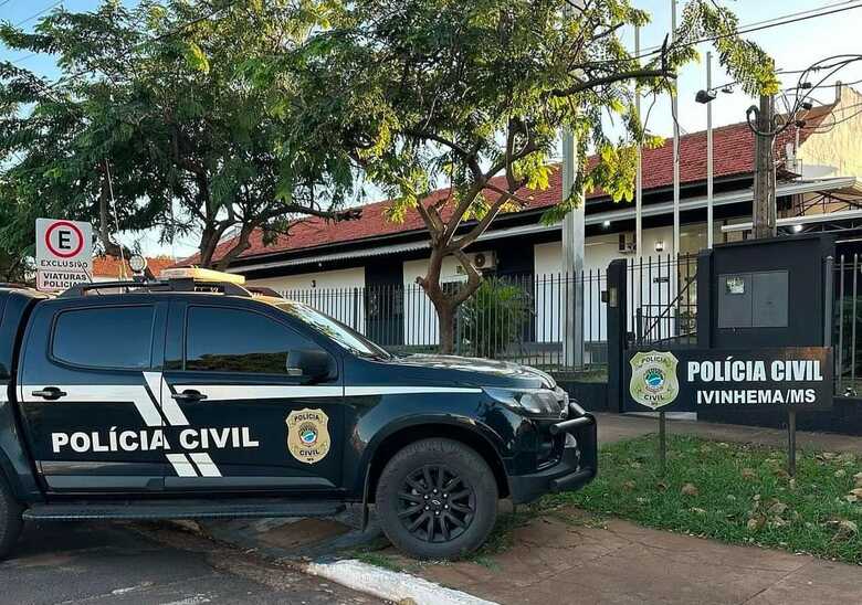 Delegacia de Pol&iacute;cia Civil de Ivinhema