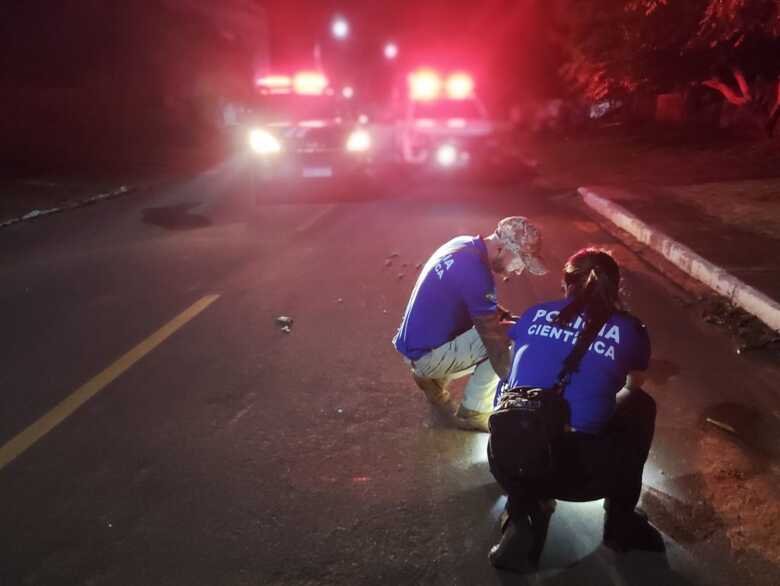 Pol&iacute;cia Cient&iacute;fica esteve no local do homic&iacute;dio | Imagem ilustrativa