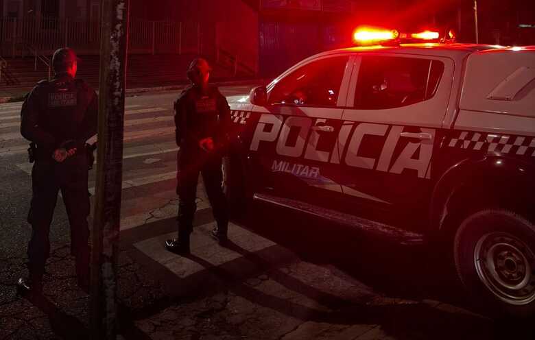 Pol&iacute;cia Militar atendeu o local da ocorr&ecirc;ncia