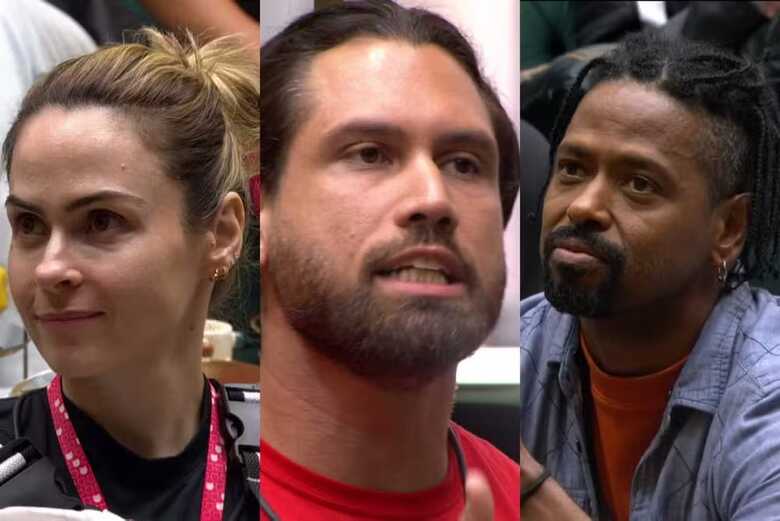 Ana Paula Renault, Brigido e Leandro Boneco formam o 3&ordm; Pared&atilde;o do BBB 26  