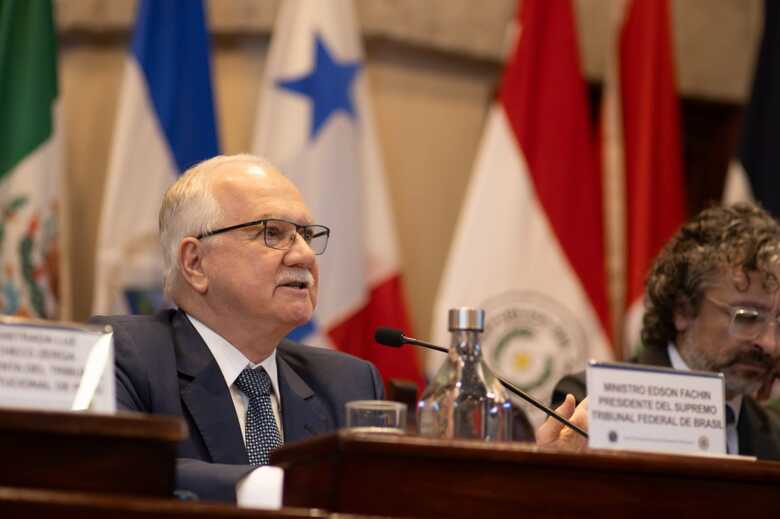 Ministro Edson Fachin - Foto: Ester Vargas