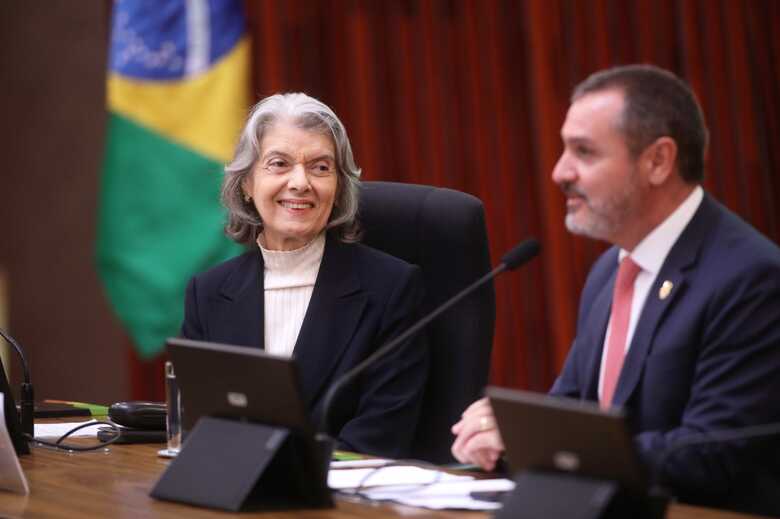 Ministra C&aacute;rmen L&uacute;cia - Foto: Alejandro Zambrana/Secom/TSE