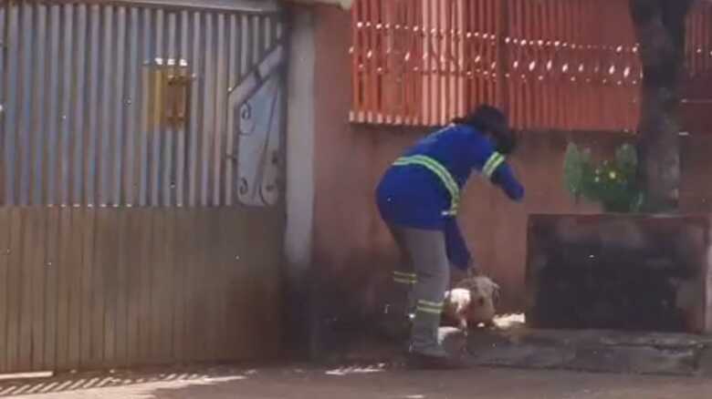 Agressor chegou a ser preso em flagrante