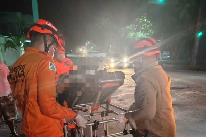 O acidente aconteceu na noite de ontem