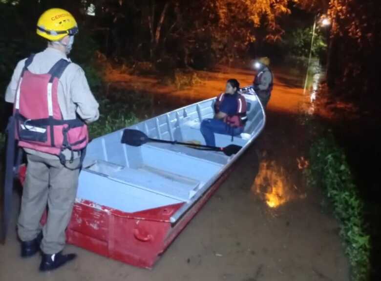 O caso aconteceu na noite de ontem