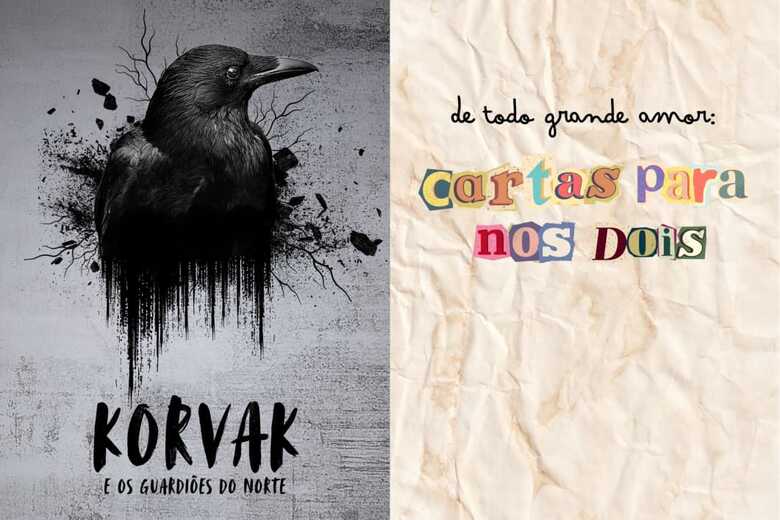 Imagens da Trilogia Korvak e do projeto do espet&aacute;culo de dan&ccedil;a 